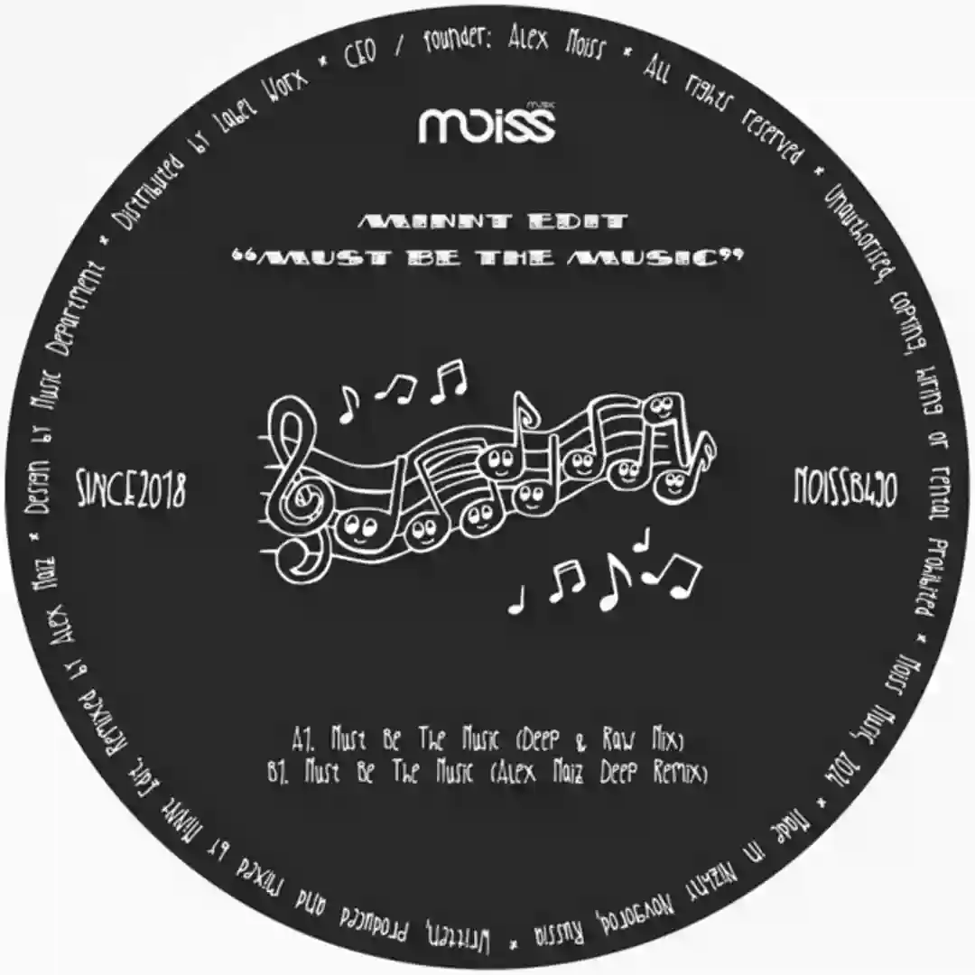 Must Be The Music (Deep & Raw Mix) cover