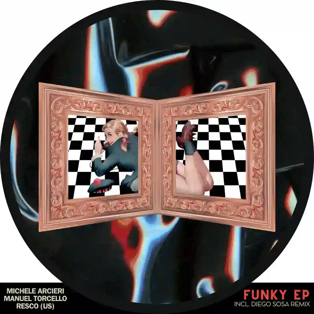 Funky (Original Mix) cover