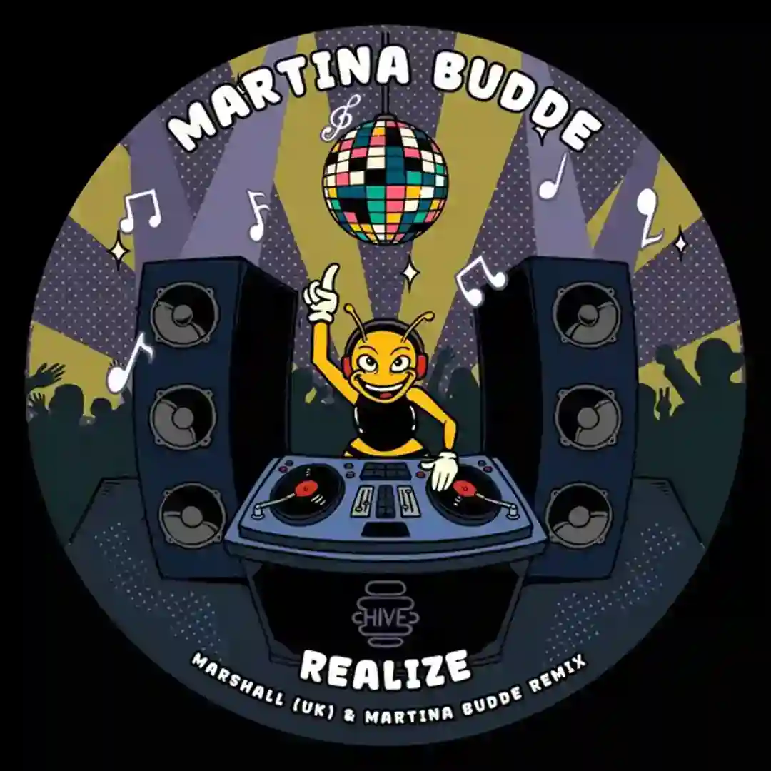 Realize (Marshall (UK) & Martina Budde Remix) cover