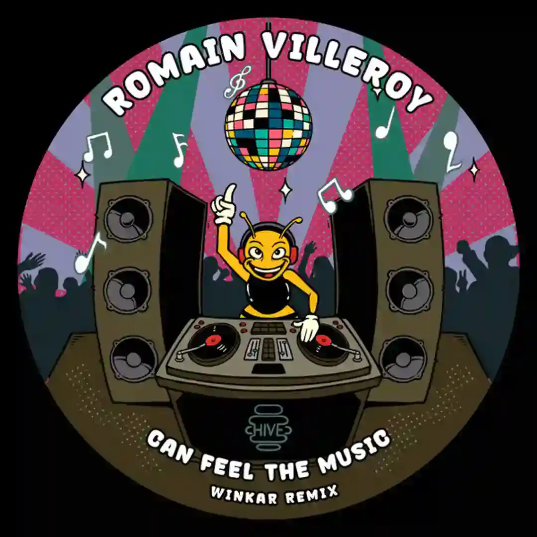 Can Feel The Music (Winkar Remix) cover