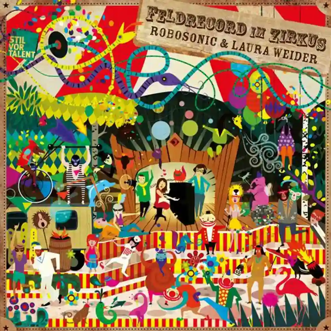 Feldrecord Im Zirkus cover