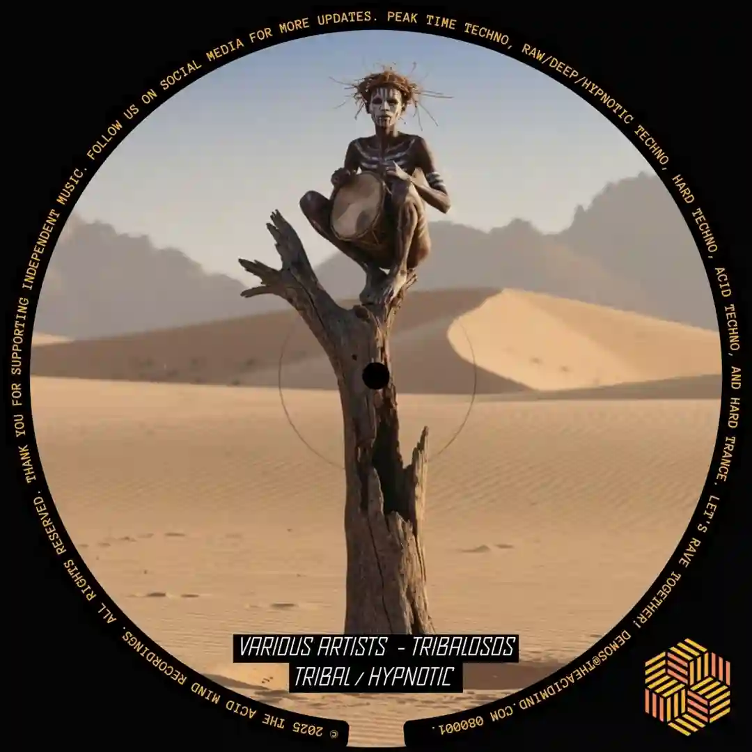 Tribal Raw King (Original Mix) cover