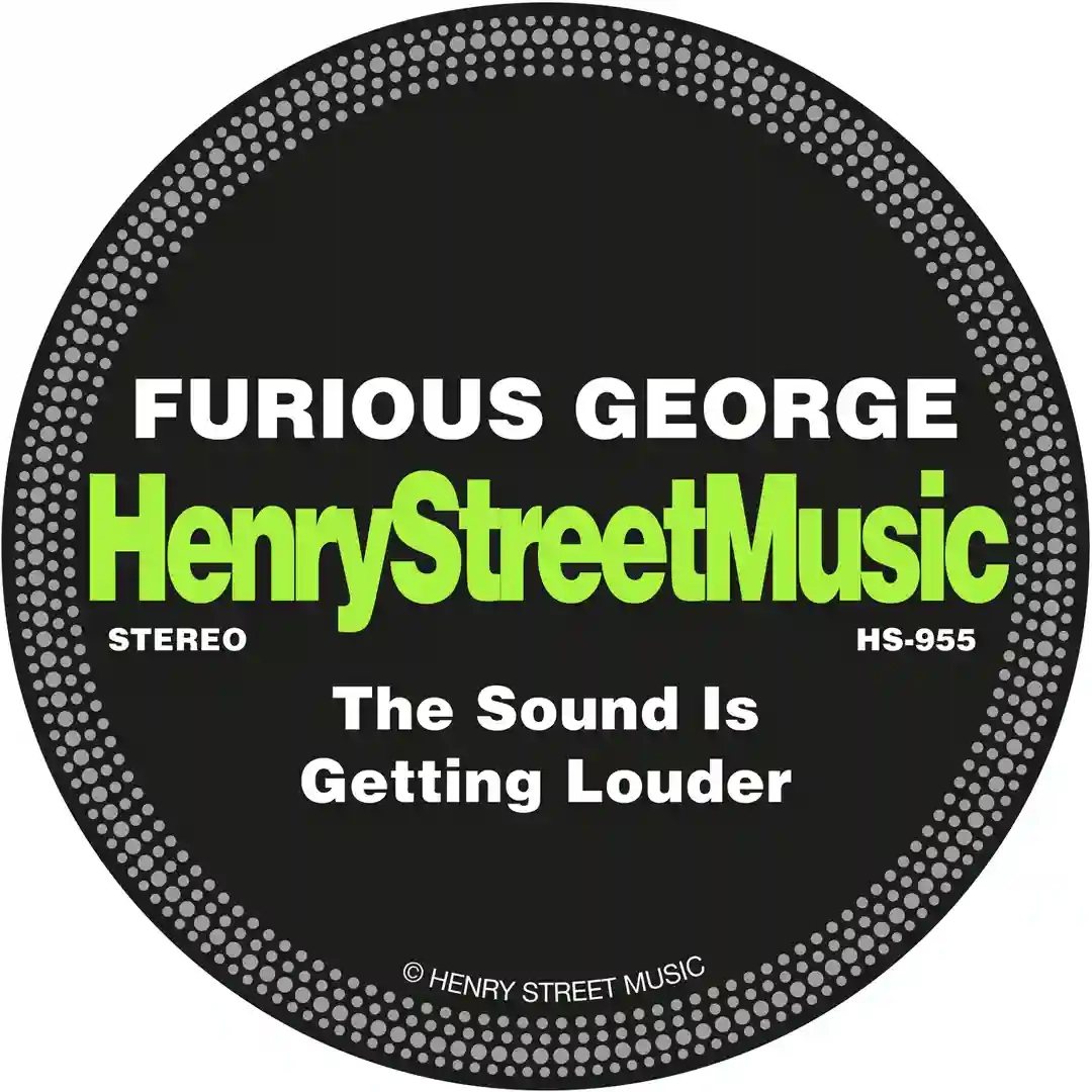 The Sound Is Getting Louder cover