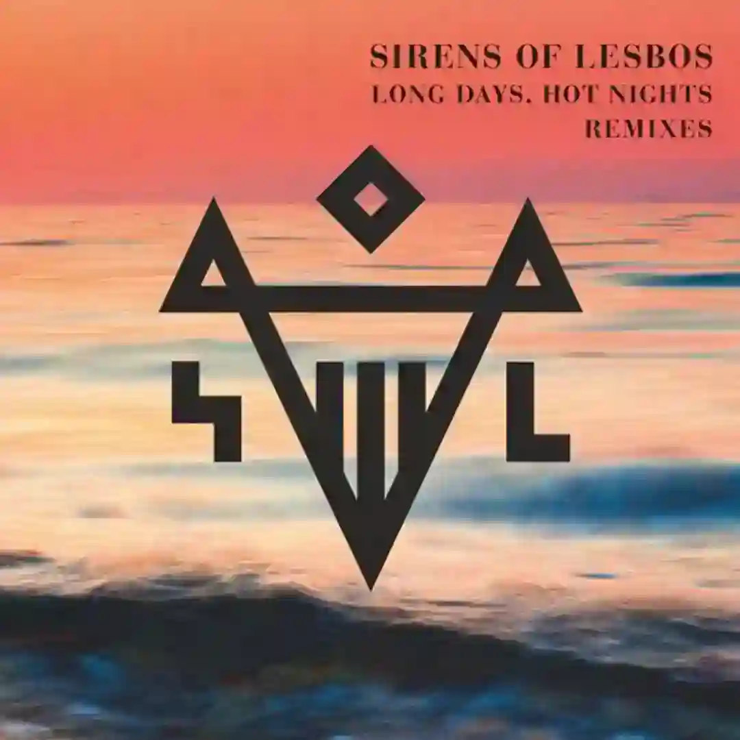 Long Days, Hot Nights Remixes cover