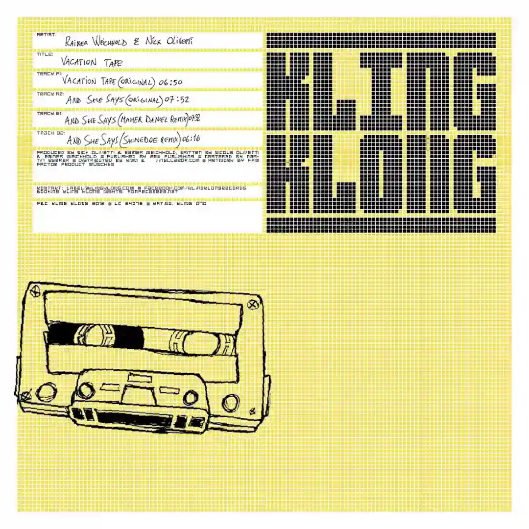 Vacation Tape (Original) cover