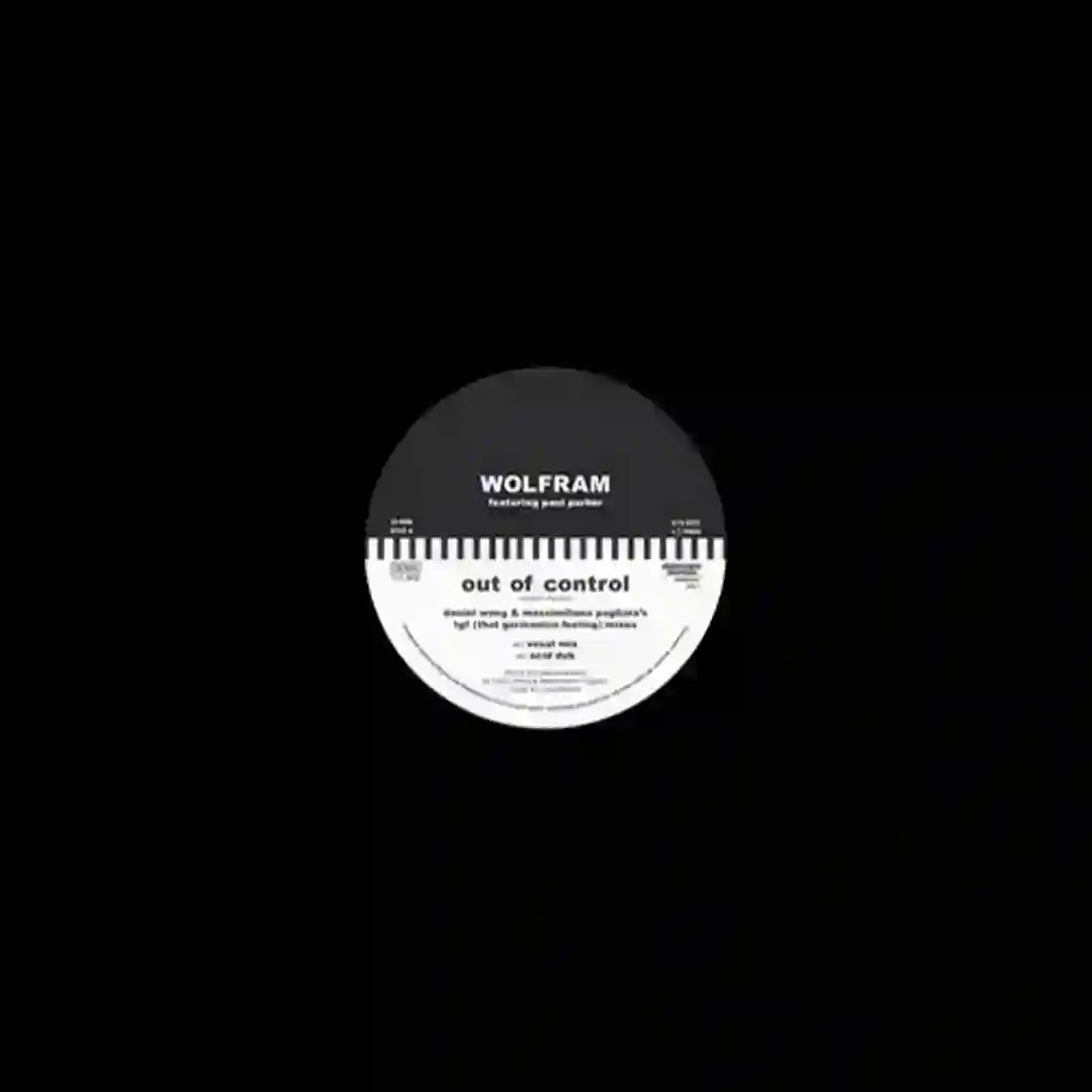 Out Of Control Feat Paul Parker (Daniel Wang & Massimiliano Pagliaras TGF That Germanico Feeling Vocal Mix) cover