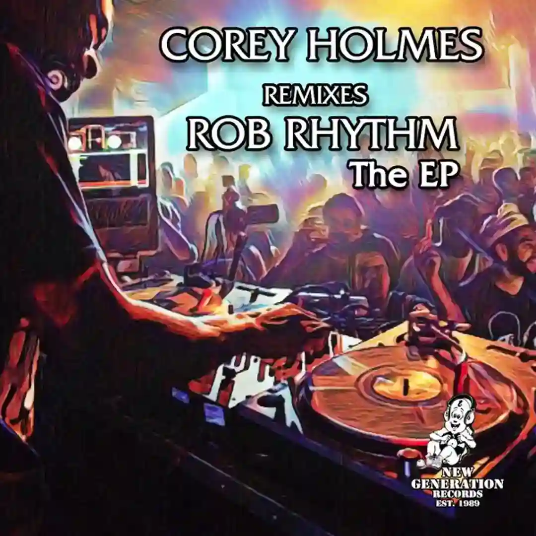 Running (Corey Holmes Remix) cover