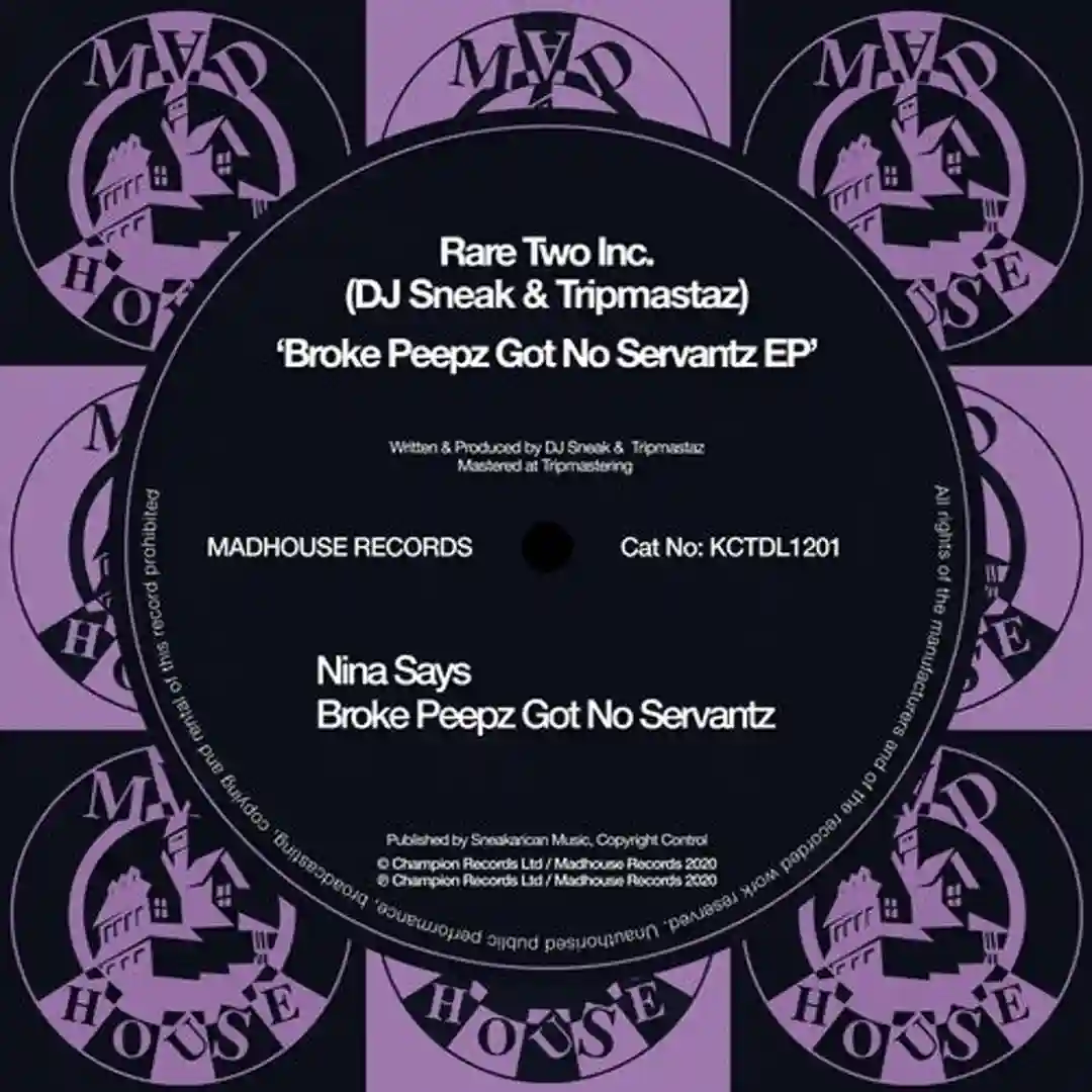 Broke Peepz Got No Servantz (Original Mix) cover