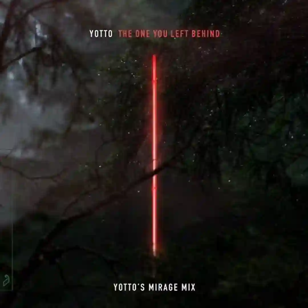 The One You Left Behind feat. Vok (Yotto's Mirage Mix) cover