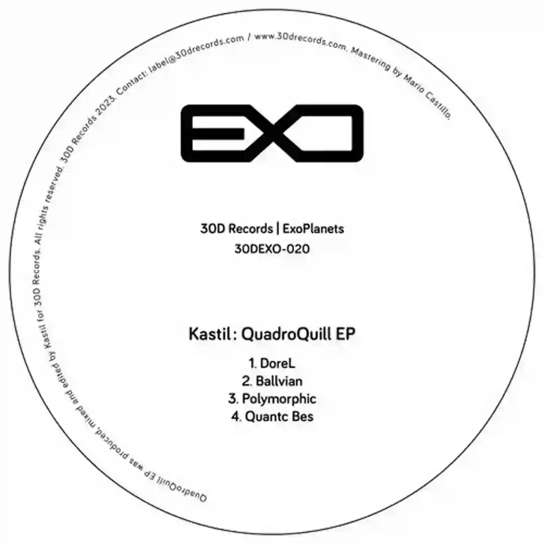 QuadroQuill EP cover