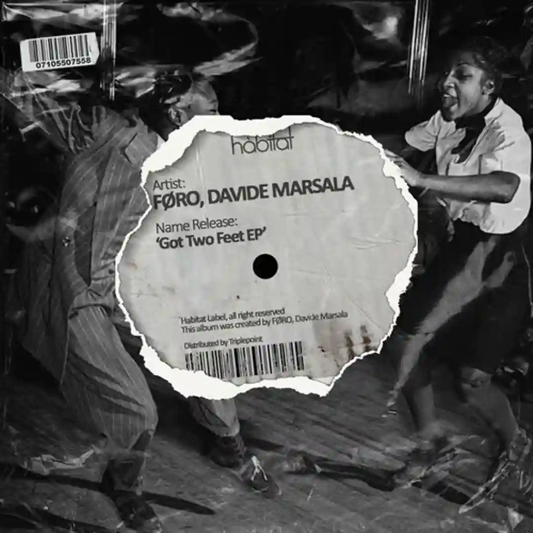 Got Two Feet EP cover