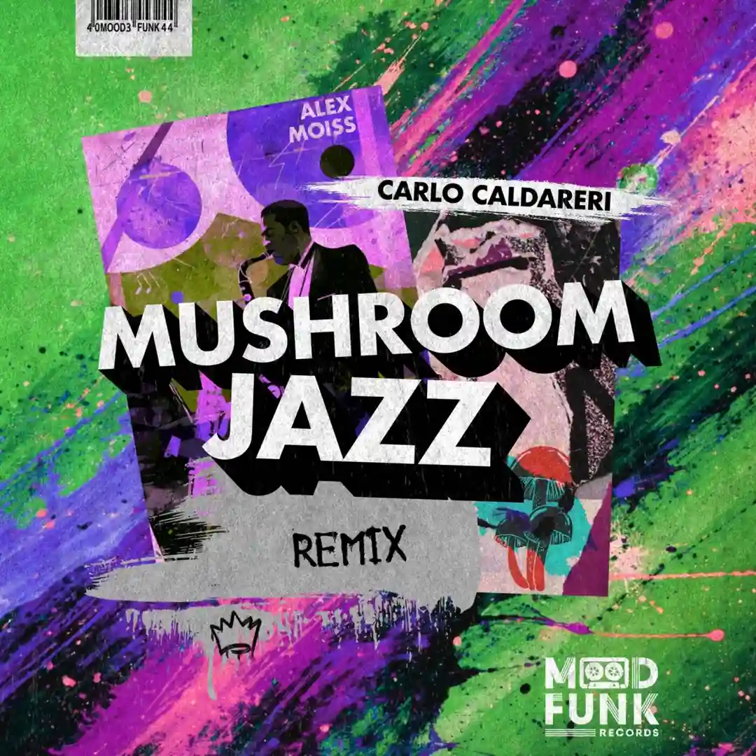 Mushroom Jazz (Carlo Caldareri Remix) cover