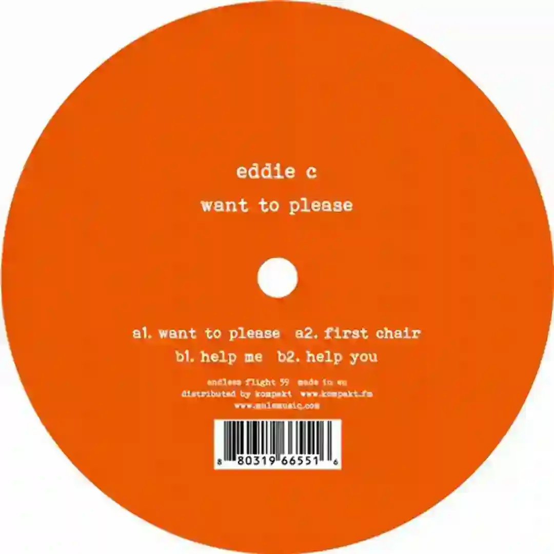 Eddie C - Want To Please cover
