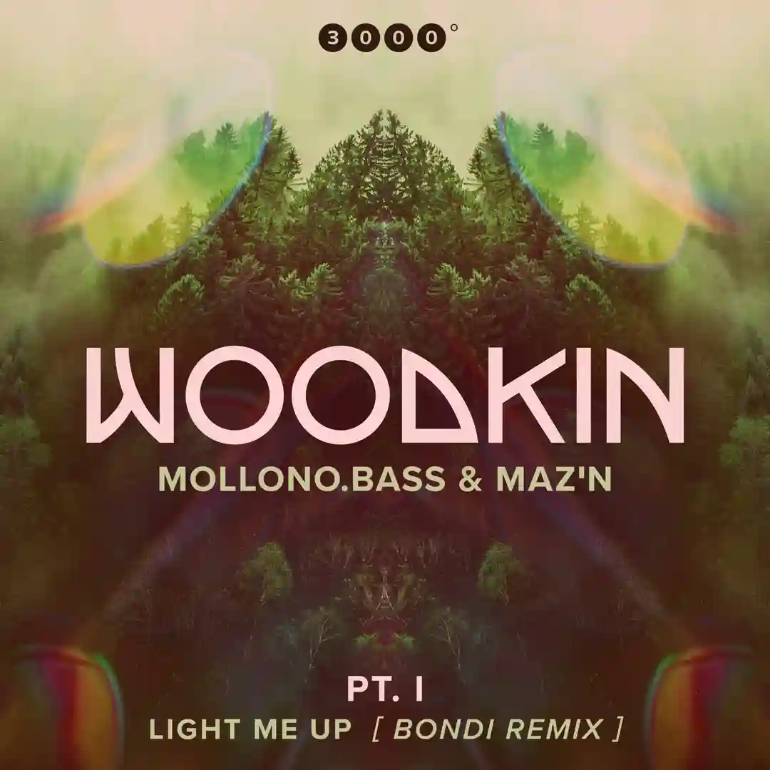 Light Me Up (Bondi Remix) cover