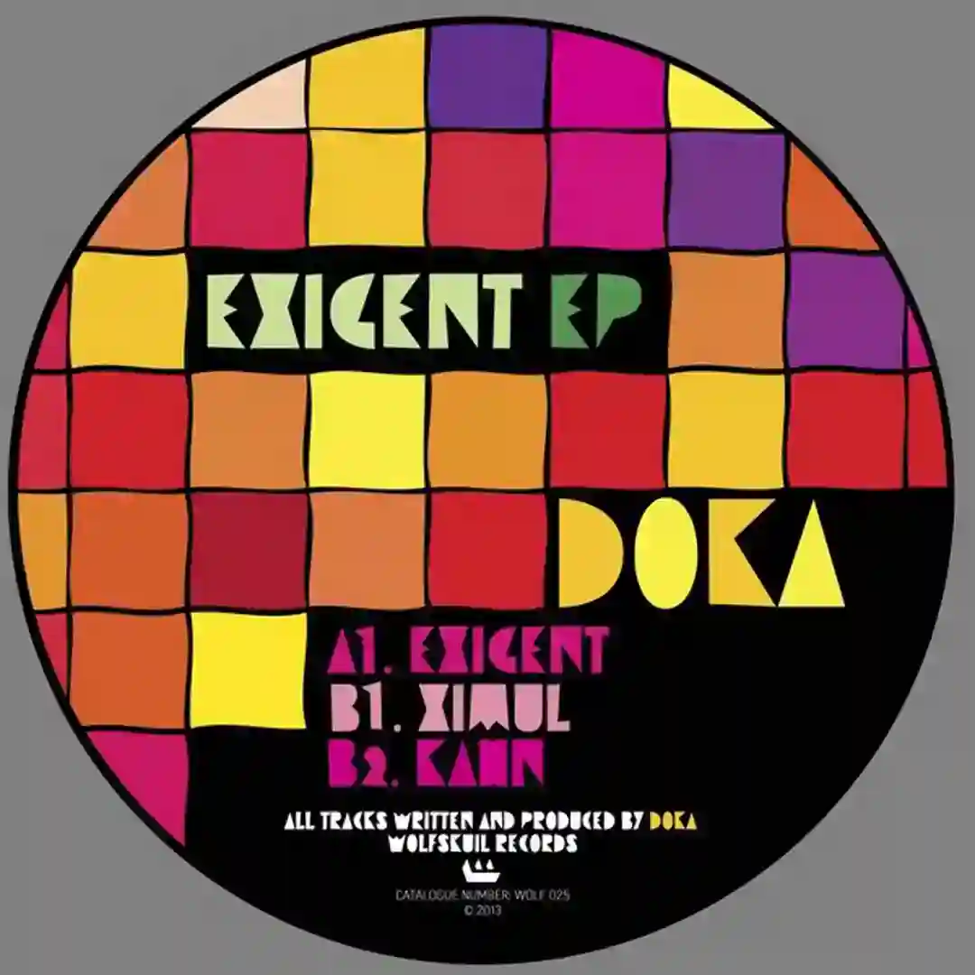 Exigent EP cover