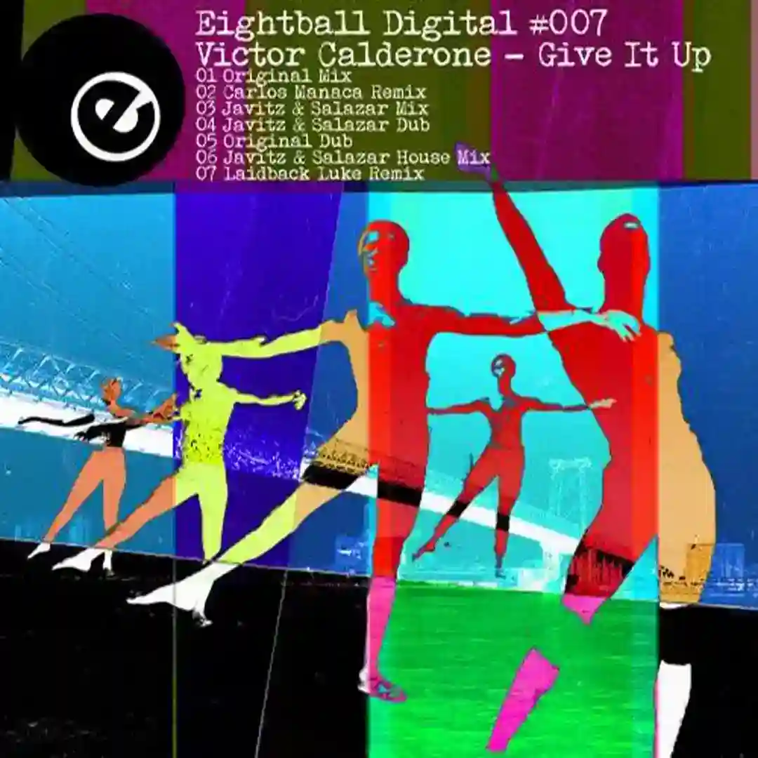 Give It Up (Eduardo Javitz & Carlos Salazar Remix) cover