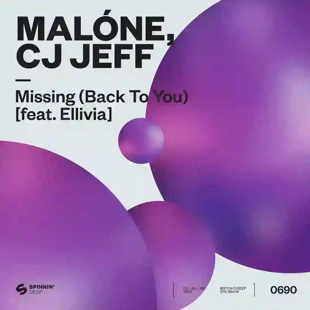 Missing (Back To You) [feat. Ellivia] (Extended Mix) cover