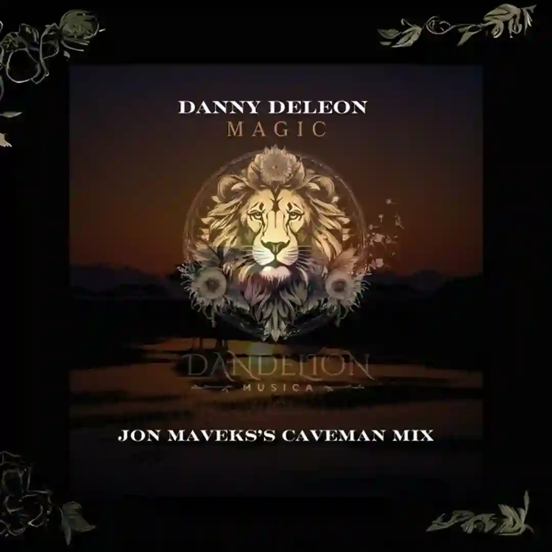 Magic (Jon Mavek's Caveman Remix) cover