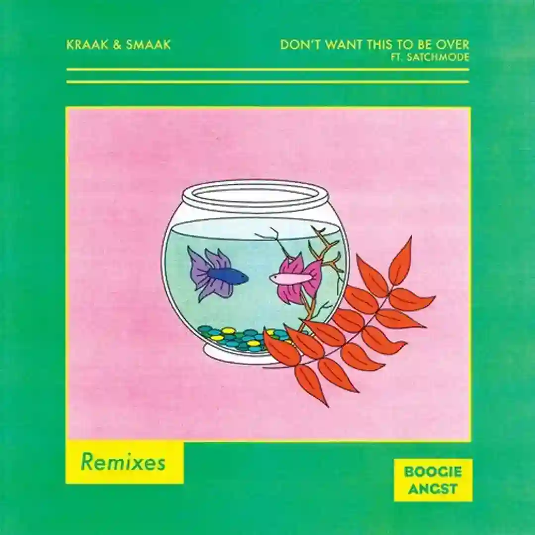 Don't Want This to Be Over feat. Satchmode (Jean Tonique Remix) cover