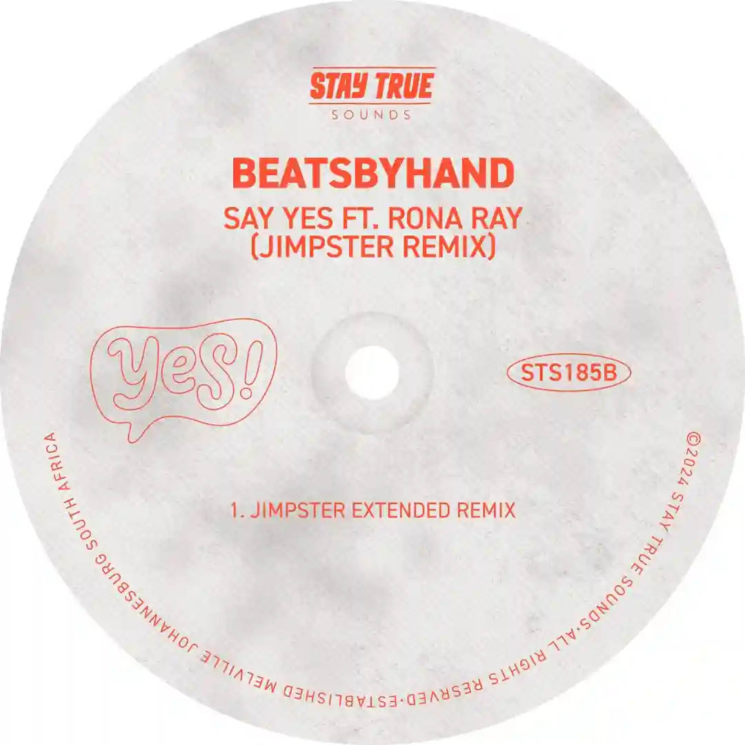 Say Yes feat. Rona Ray (Jimpster Extended Remix) cover