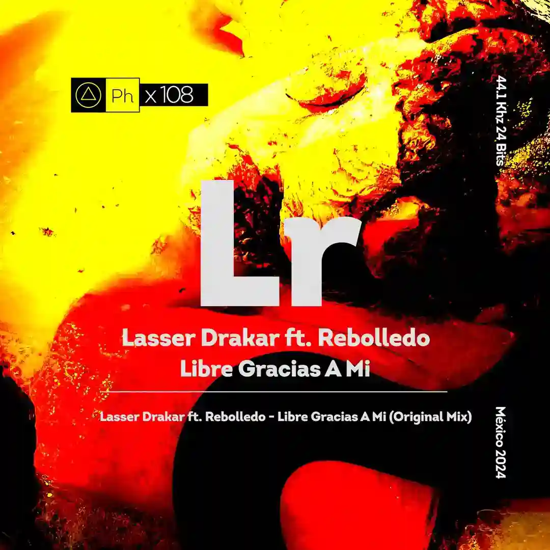 Libre Gracias A Mi (Original Mix) cover