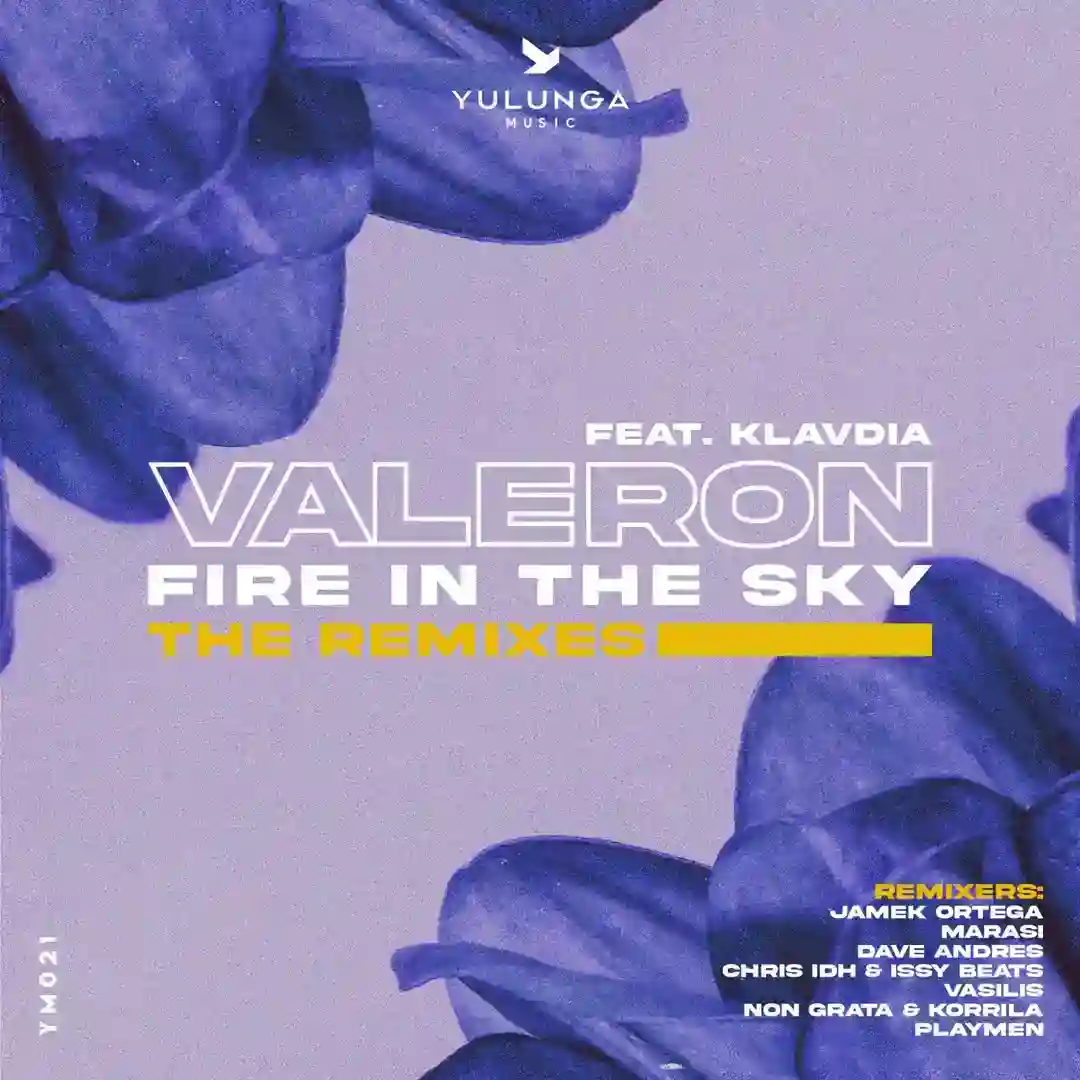 Fire in the Sky (The Remixes) cover