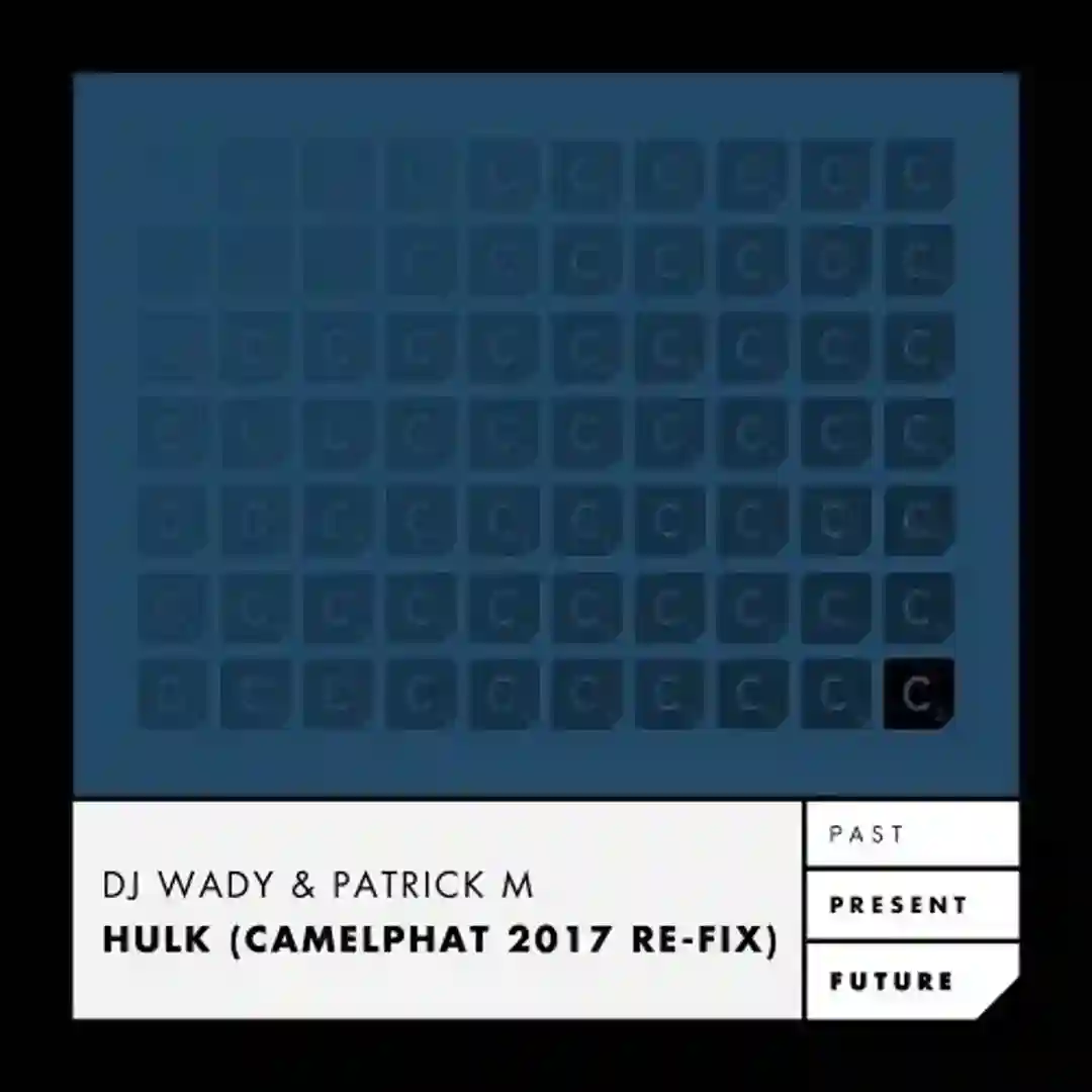 Hulk - Camelphat 2017 Re-Fix cover