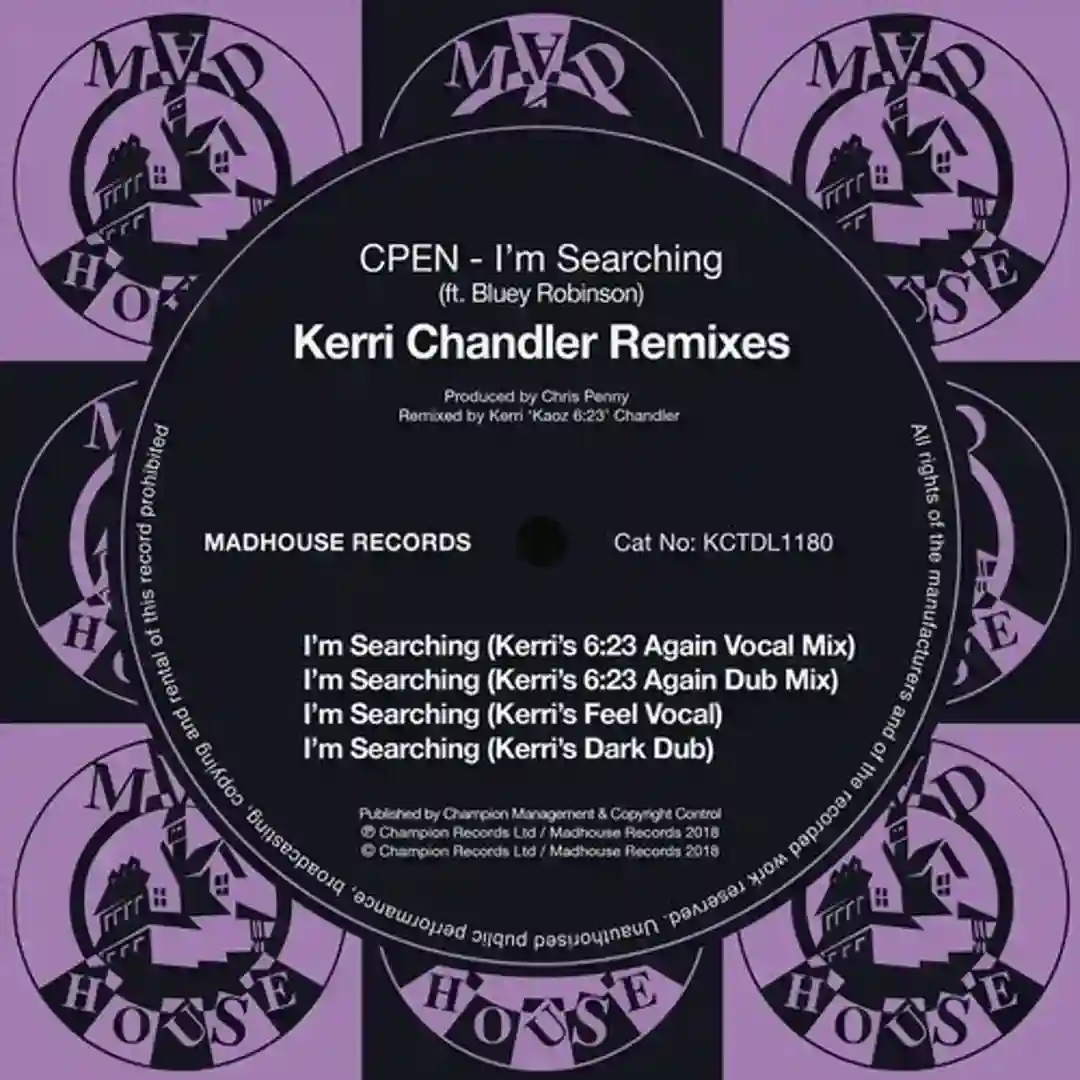 I'm Searching feat. Bluey Robinson (Kerri's 6:23 Again Vocal Mix) cover