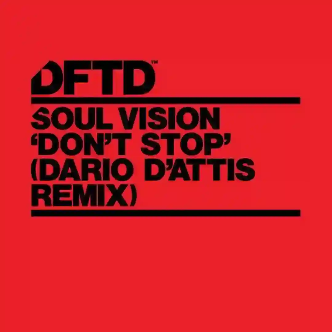 Don't Stop (Dario D'Attis Remix) cover