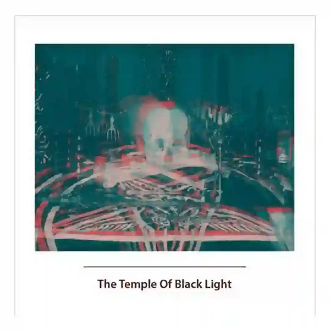 The Temple of black light cover