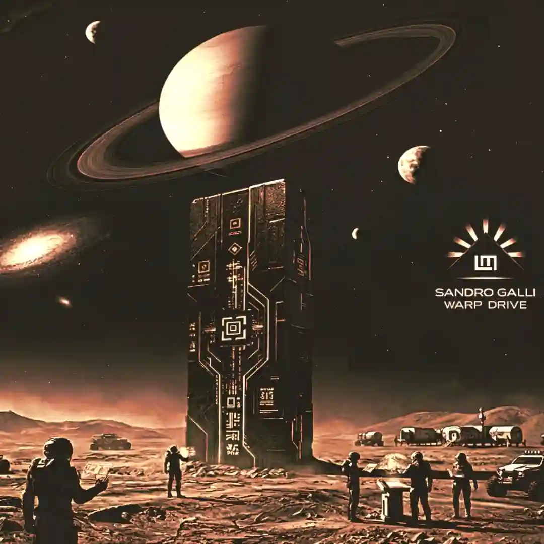 Warp Drive (Original Mix) cover