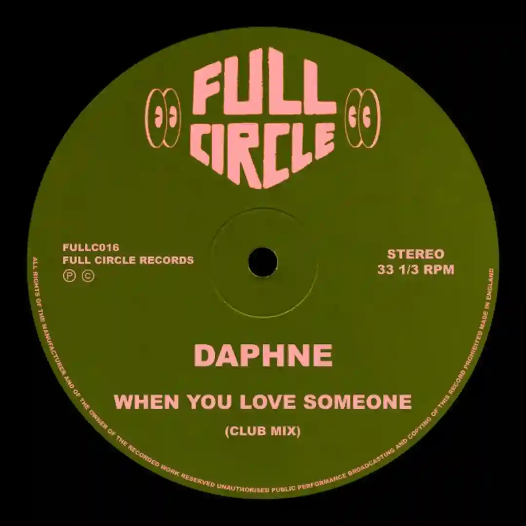 When You Love Someone (Club Mix) cover