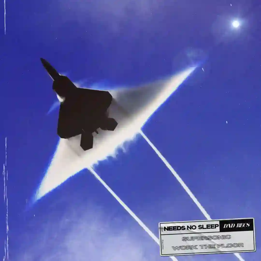 Supersonic / Work The Floor EP cover