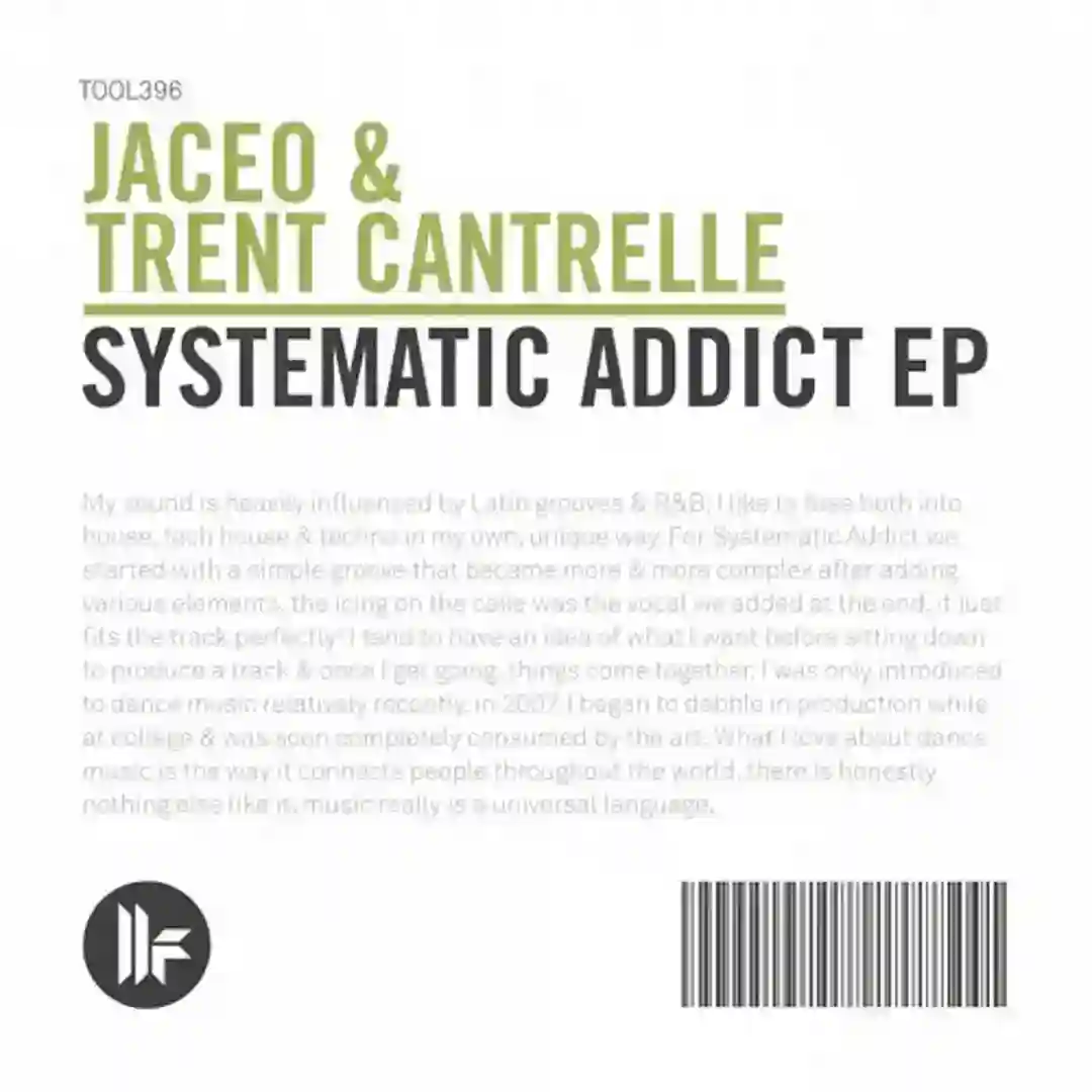 Systematic Addict EP cover