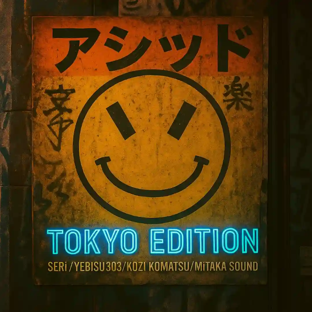 Acid Tokyo Edition cover