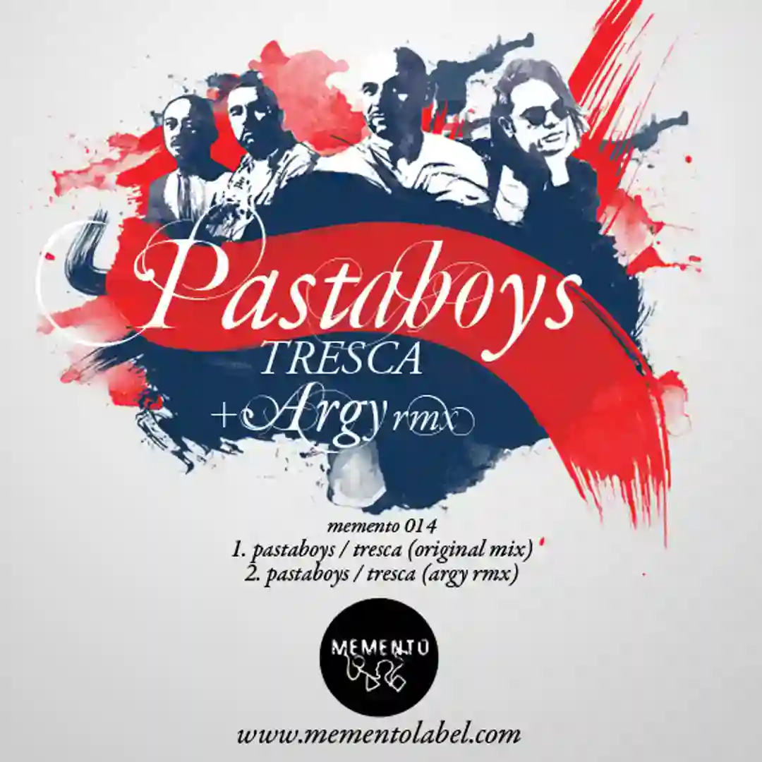 Tresca MEMENTO014 cover