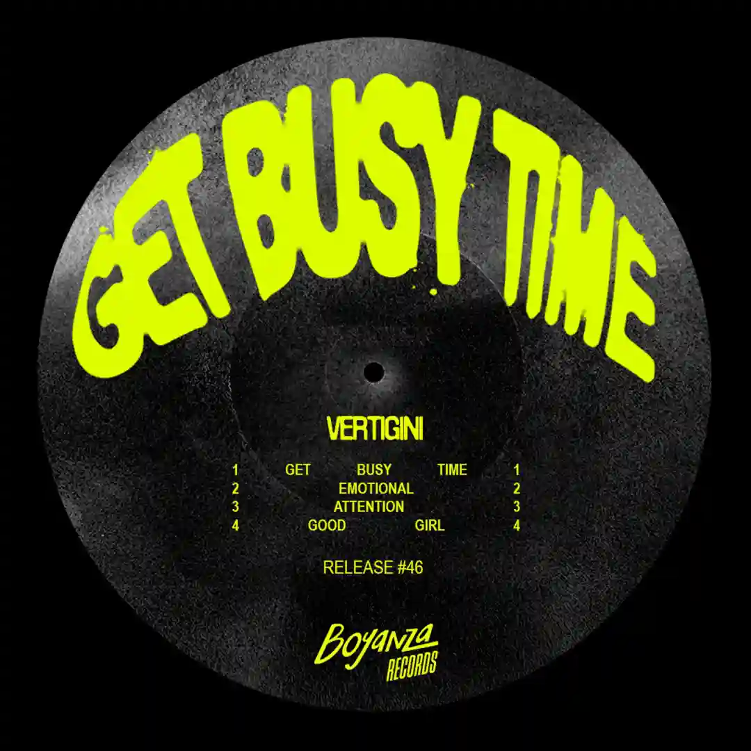 Get Busy Time cover