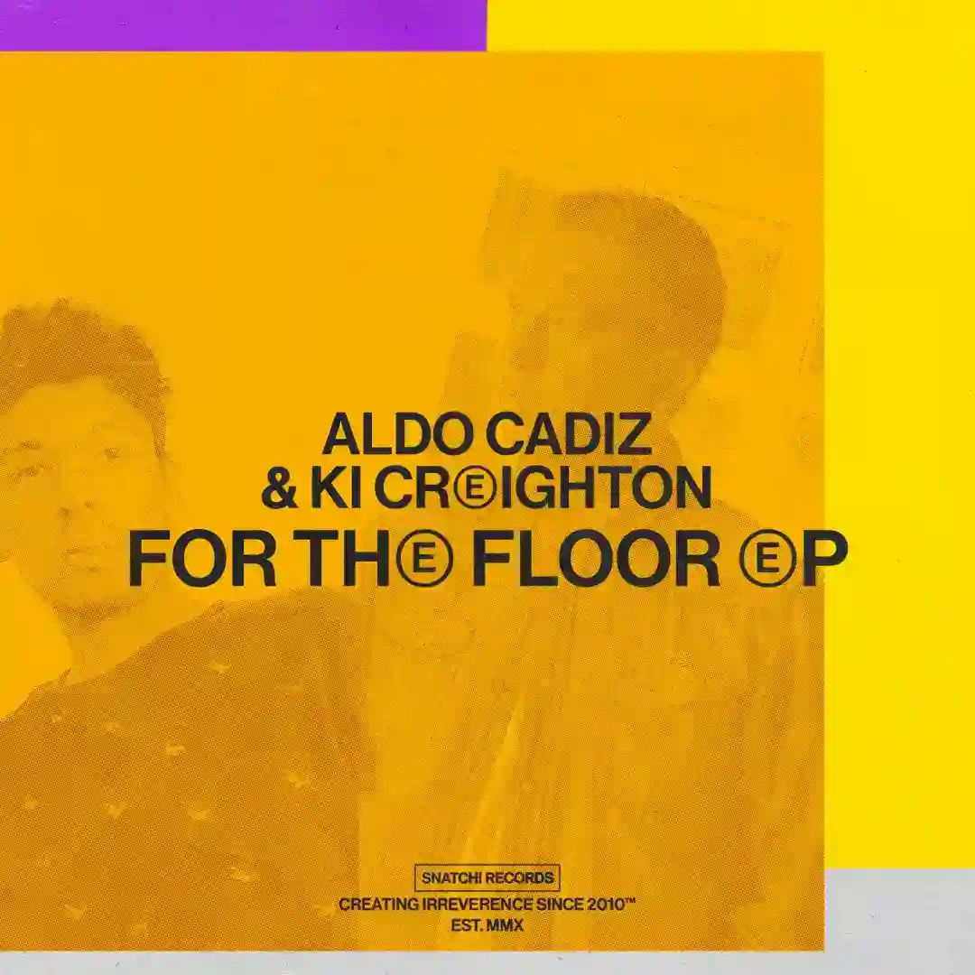 For The Floor EP cover