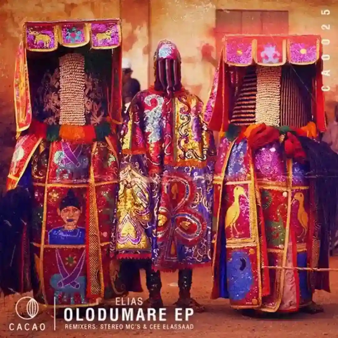 Cha (Cee Elassaad Voodoo Mix) cover