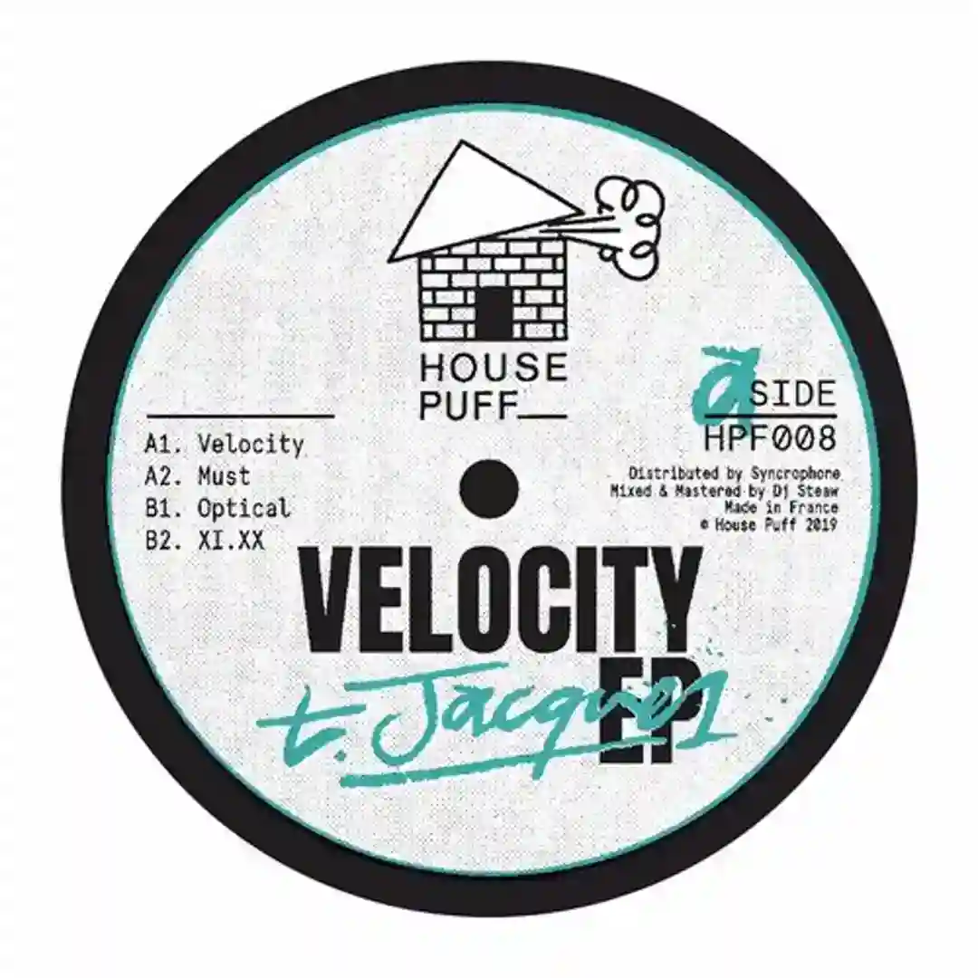 Velocity EP cover