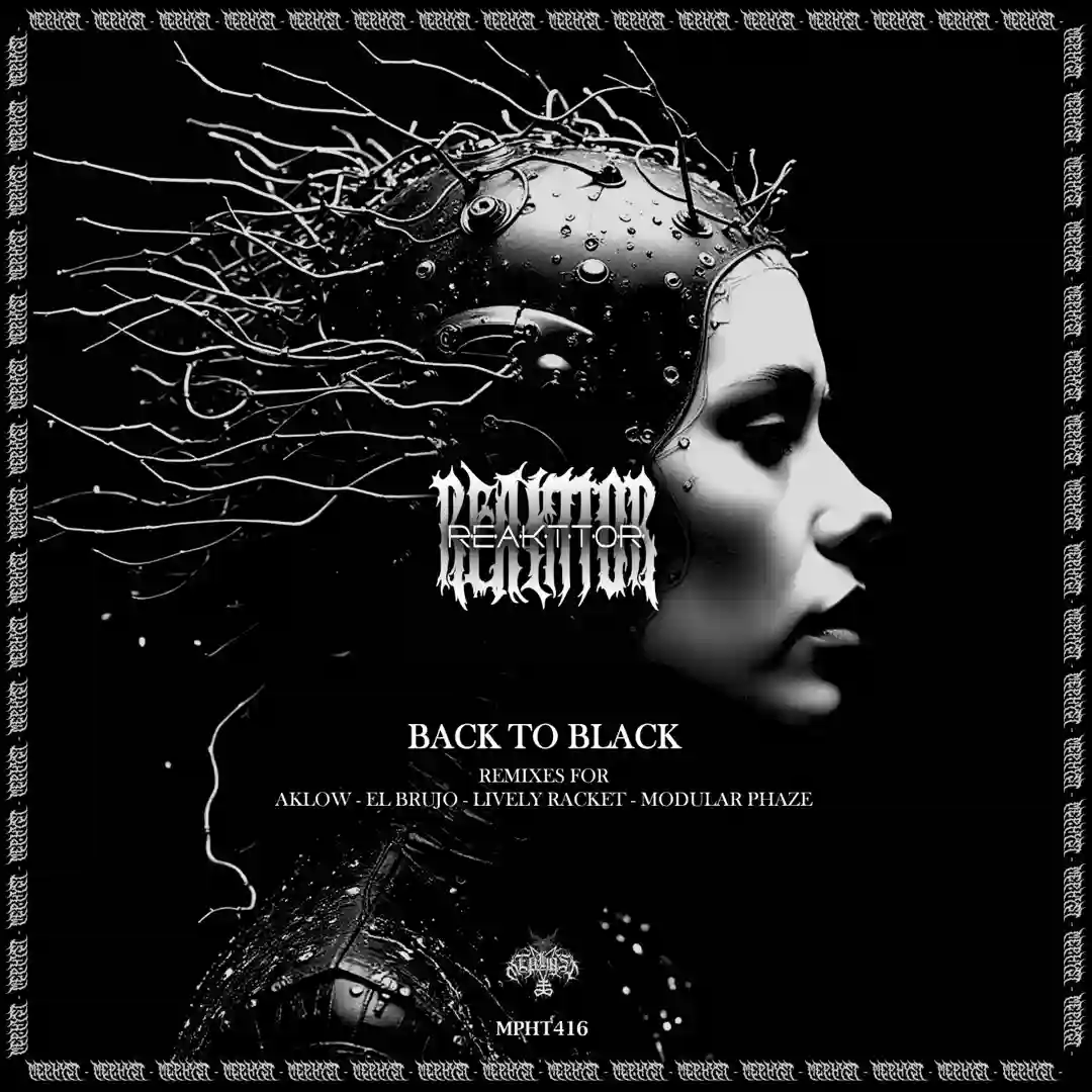 Back To Black (Aklow Remix) cover