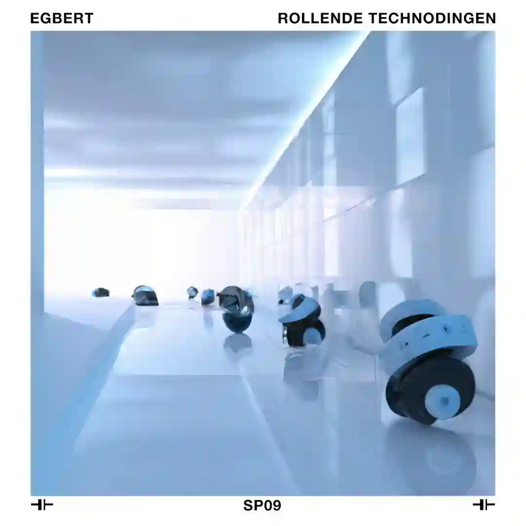 Rollende Technodingen cover