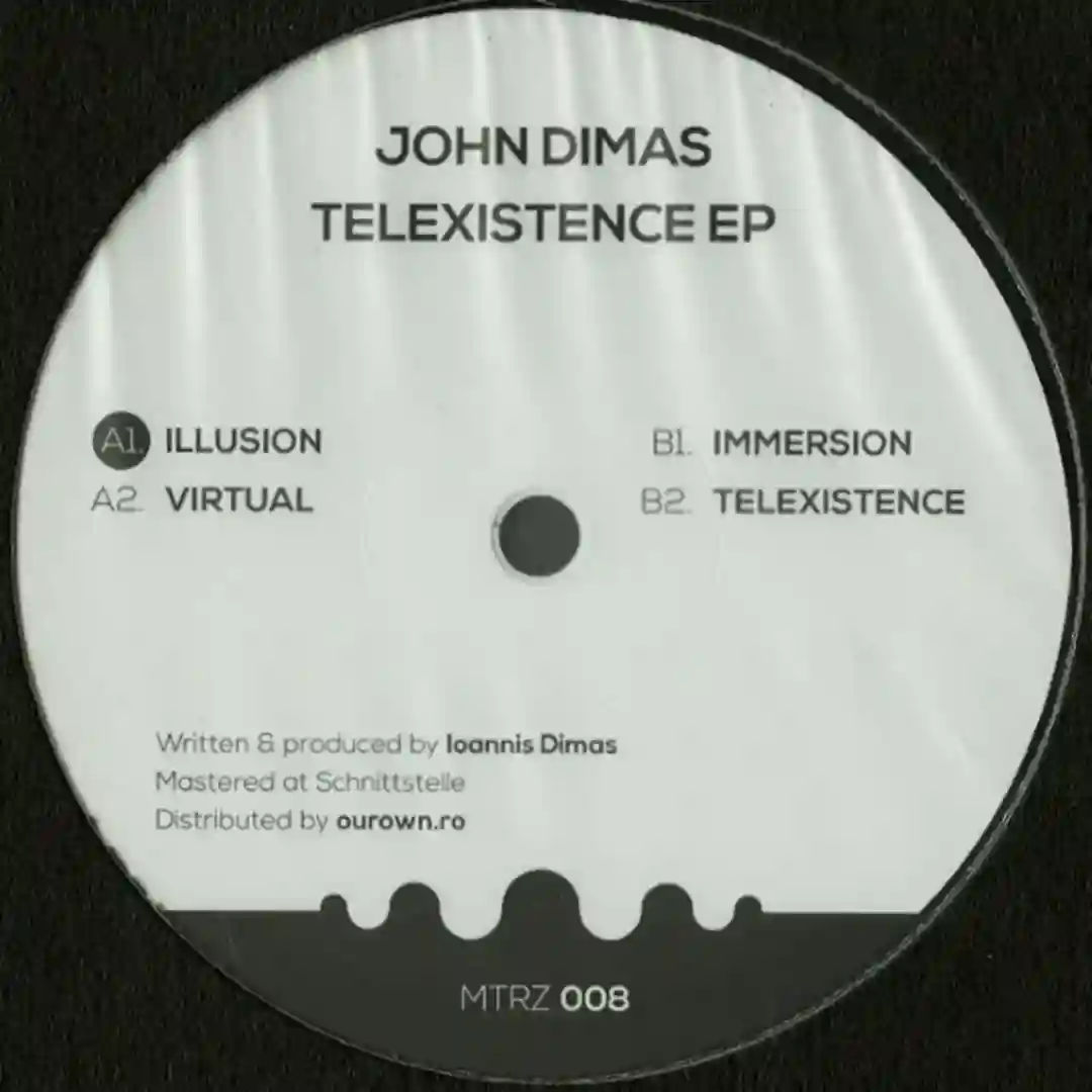 Telexistence cover