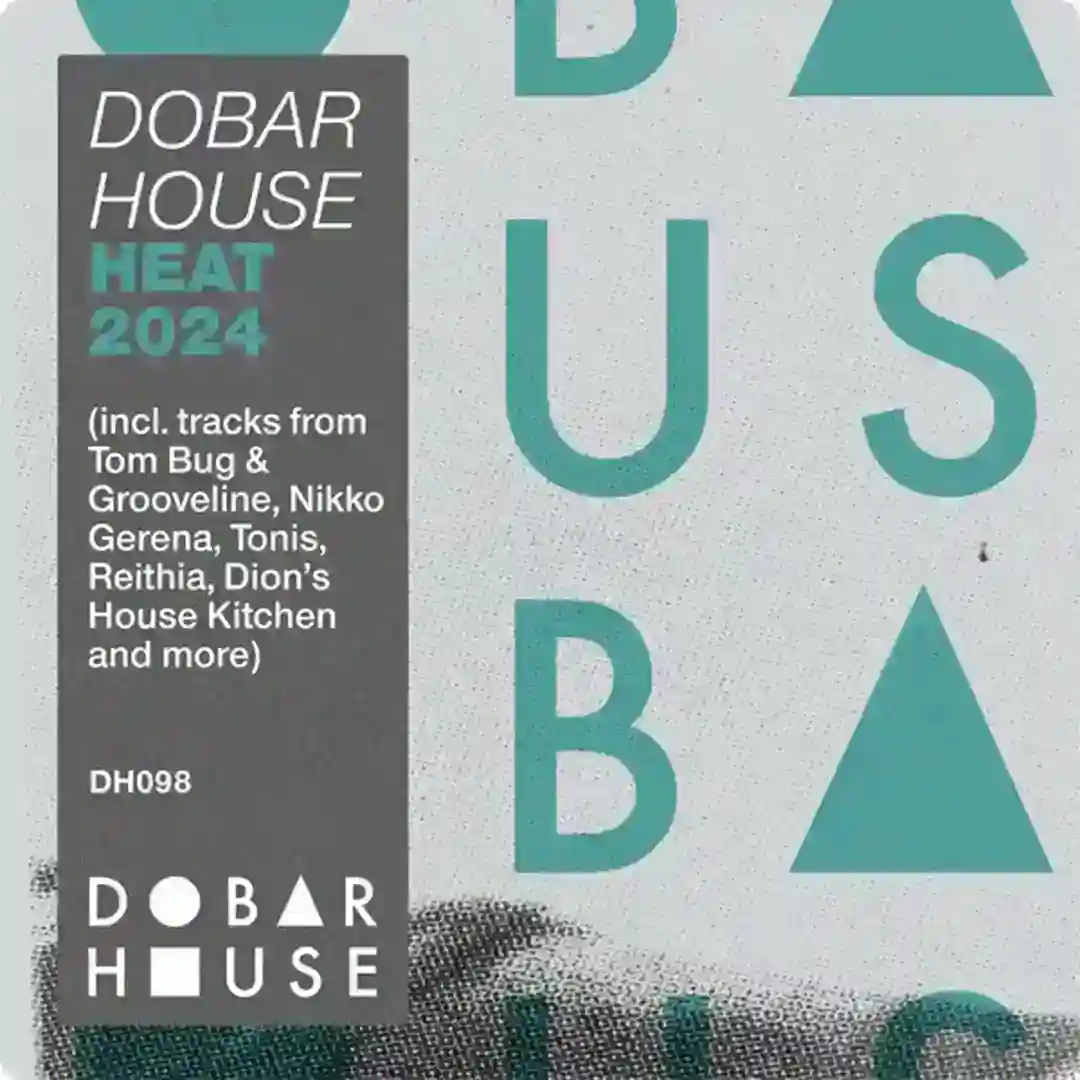 Dobar House Heat 2024 cover