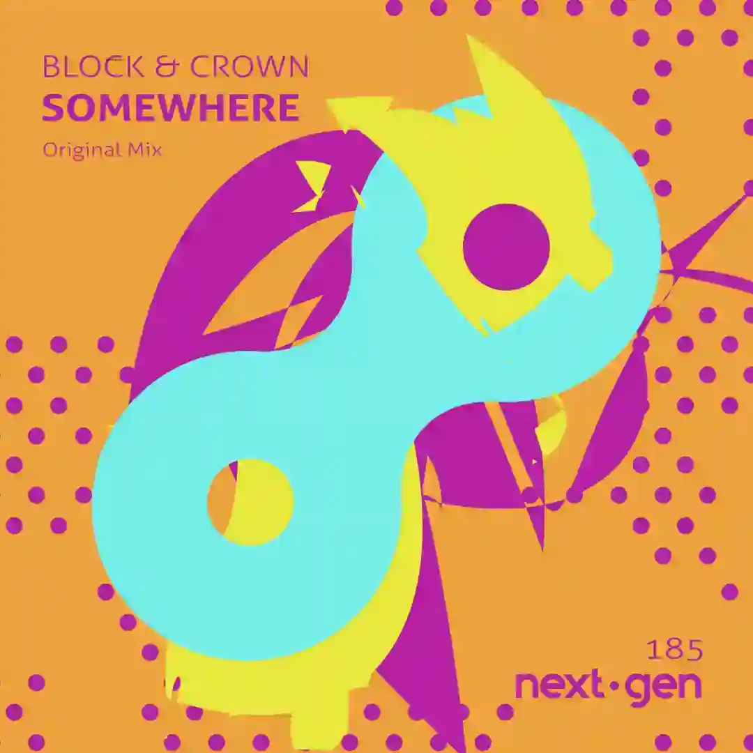 Somewhere [NG185] cover