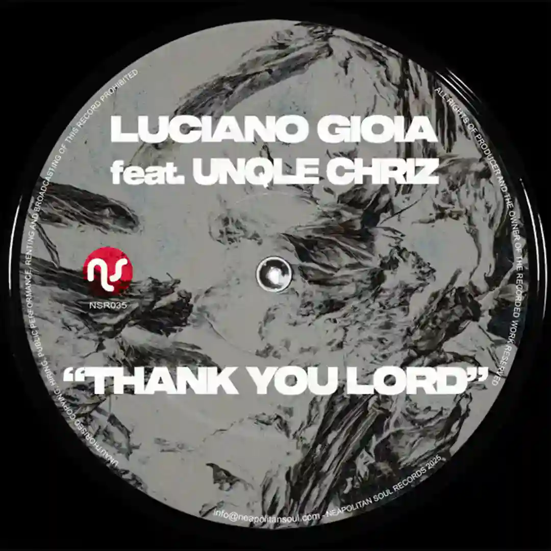 Thank You Lord cover