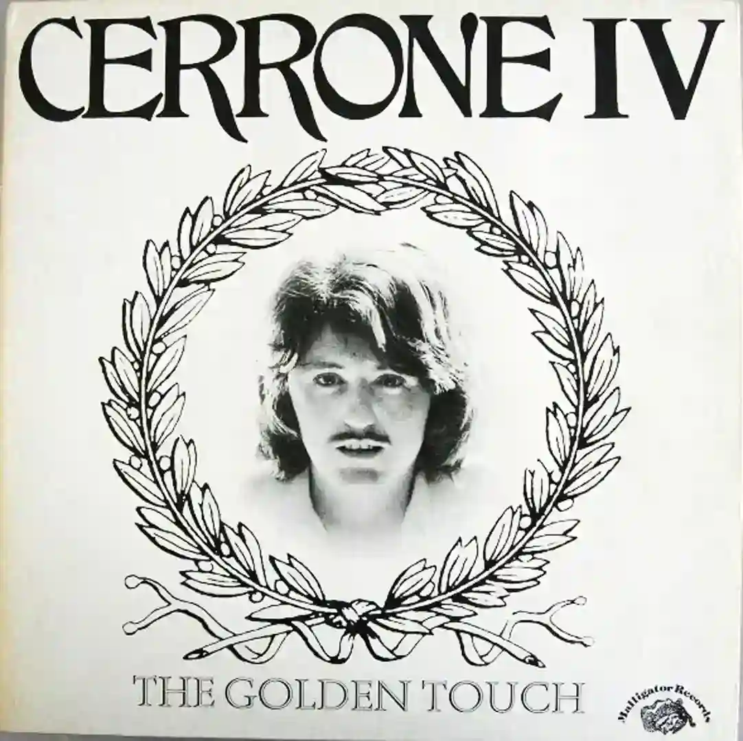 Cerrone IV - The Golden Touch cover