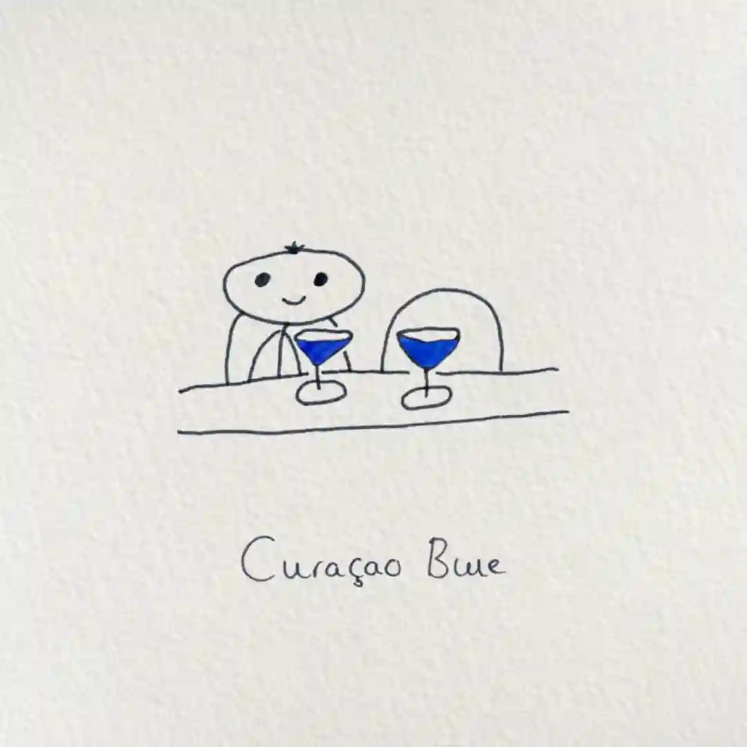 Curaçao Blue (Original Mix) cover