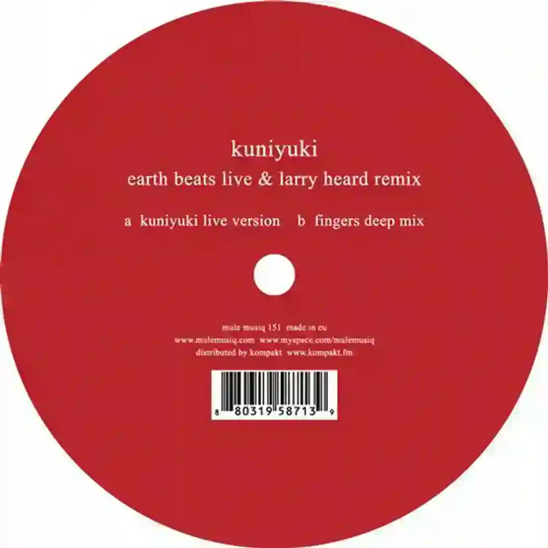 Earth Beats (Fingers Deep Mix) cover