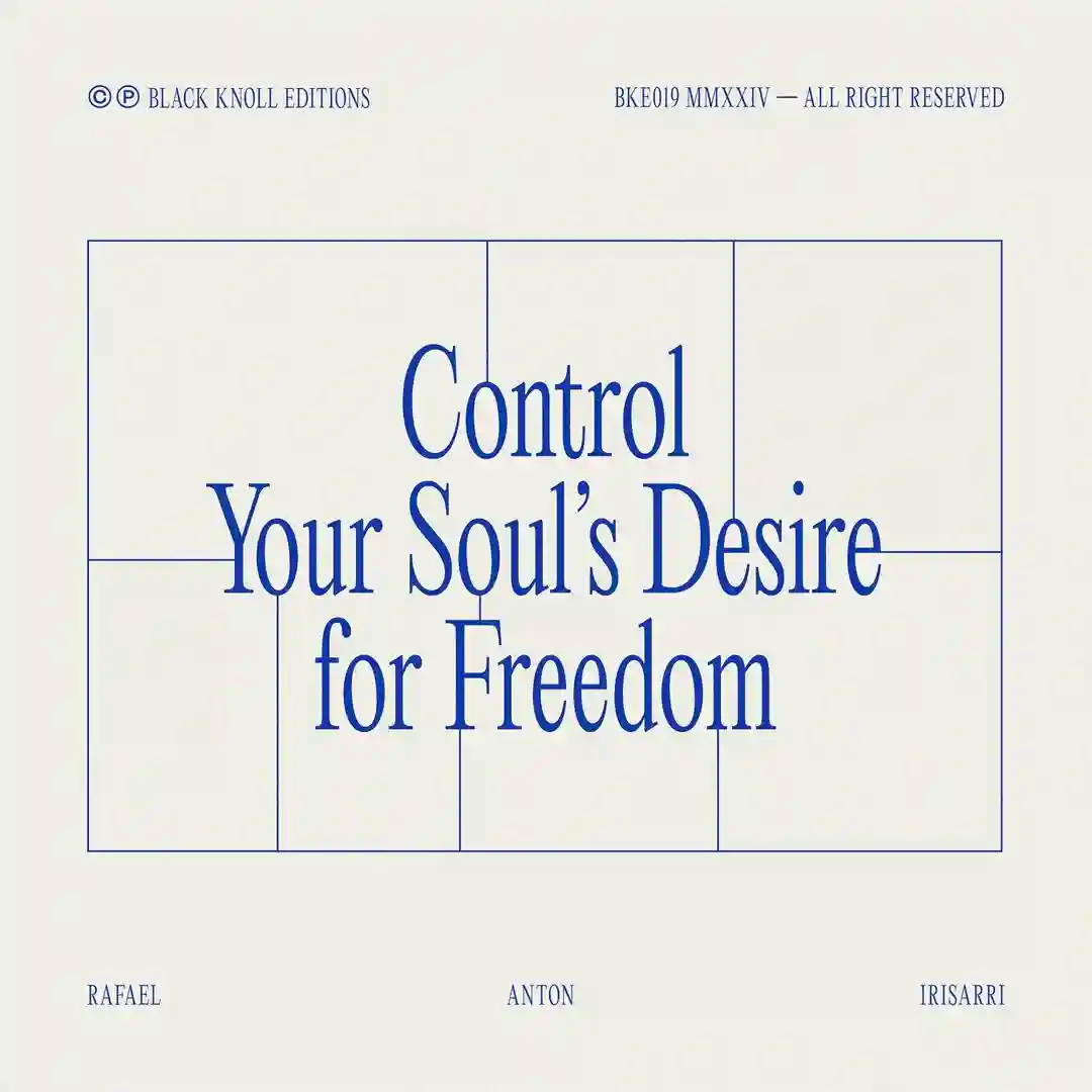 Control Your Soul's Desire for Freedom cover